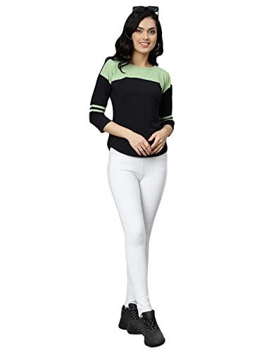 Image of DHRUVI TRENDZ Women's Regular Fit Top