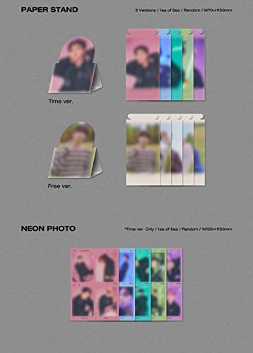 Mini album K-pop Victon Choice 8ème génération disque scellé - 4