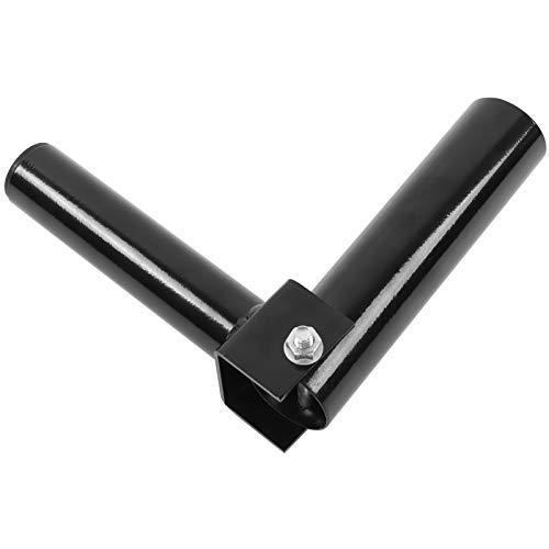Plataforma de remo con barra en T de acero resistente con base giratoria 3