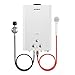 Camplux 16L Outdoor 4.22 GPM Digital Display Propane Gas Tankless Water Heater