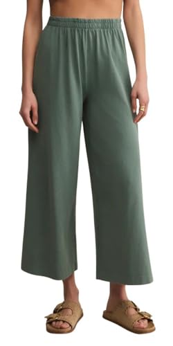 Z SUPPLY Women's Scout Jersey Flare Pants