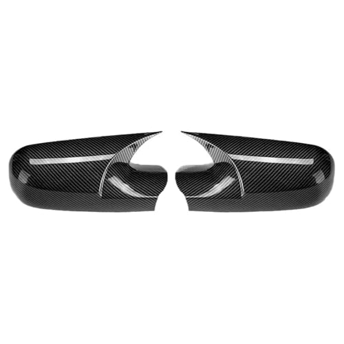 Coques de rétroviseurs pour Renault Megane 2 style carbone look sport chic