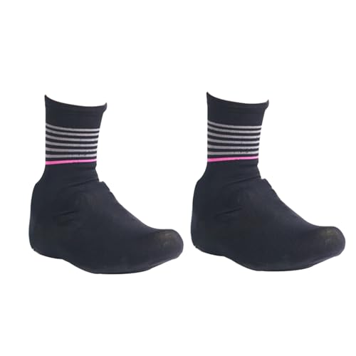 Cubiertas de Calzado Ciclismo KESYOO Negro Unisex miniatura 5