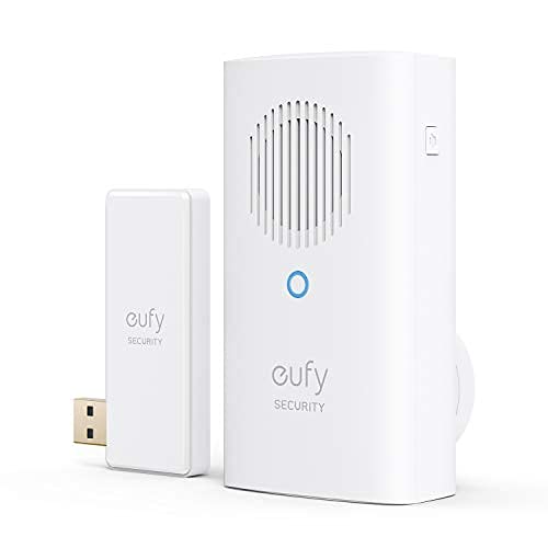 eufy Security Video Doorbell Chime, Add-on Chime for S220/S330, Requires eufy HomeBase S280 or HomeBase S380, Simultaneous Ringtone (Renewed)
