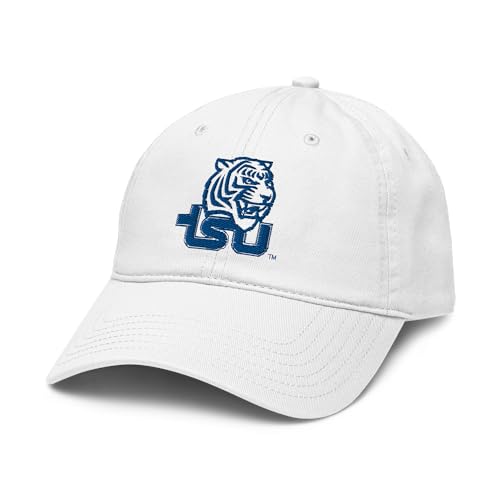 Gorra de béisbol ajustable Tennessee State Tigers blanca miniatura 1