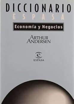 Hardcover Diccionario de Economía y Negocios (incluye CD) (Spanish Edition) [Spanish] Book