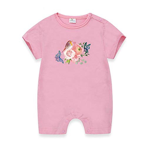 Iron On Patches For Kids 3 Sheets Various Butterfly Birds Rose Appliques With Girls Boys Baby Heat Transfer Stickers Decal Design For T-Shirt, Clothing, Jeans, Backpacks, Dress Diy Decorations Access #TOP1