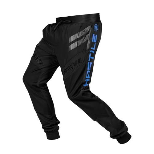 HK Army TRK Jogger Paintball Pants - Paintball Clothing for Men, Blue, 4X-Large