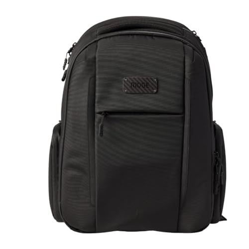 The Ridge Commuter Backpack RFID Water-Resistant 15L Black