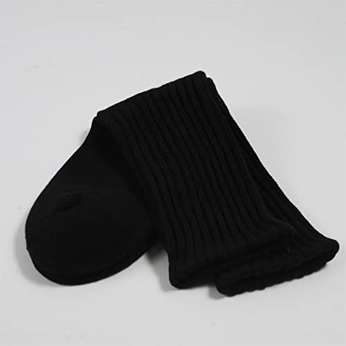 Image of Intgoodluckycc Slouch Scrunch Socks for Women, Slouch High Tube Socks Women