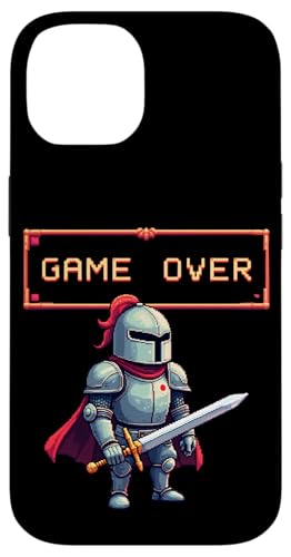 retro, pixel art, juego terminado, juegos, nerd Carcasa para iPhone 14