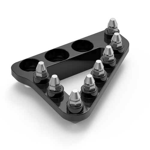 NICECNC Motorcycle Rear Brake Pedal Plate Tip Compatible with 690 Enduro R 2008-2023 690 SMC R 2019-2023 790 Adventure R 2019-2023 890 Adventure R 2021-2023 1050 Adventure R 2015-2016,See Fitment