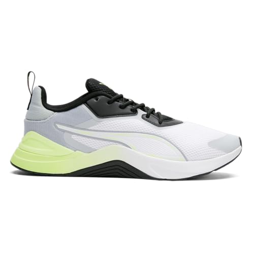 PUMA Mens Infusion Lucid Training Sneakers Shoes - Grey