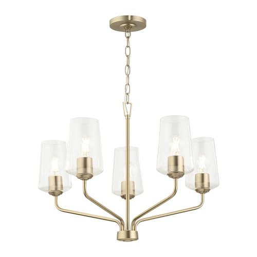 Progress Lighting Celino Collection Five-Light Chandelier
