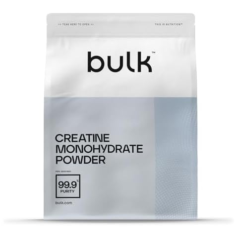 Bulk Creatine Monohydrate Powder, 500 g Cover