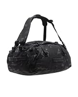 Tasmanian Tiger TT Duffel 45 L Taktische Reise-Tasche Duffel Bag für Herren mit Rucksack-Funktion und Molle-System, abschließbar, 45l Volumen, Multicam Black – Ansicht 2