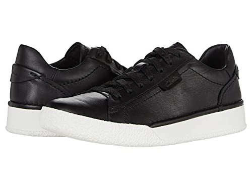 Image of Clarks Craft Cup Lace Black Leather 9 B (M)