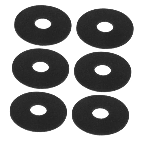 BRIGHTFUFU Set of 6 Replacement Sponges for Salt Trays Essential Bar Tool for Bartender Cocktail Salt Home or Bar Use