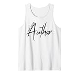 Día Nacional del Autor Autor Fitness Blogger Escritores Escribe Camiseta sin Mangas