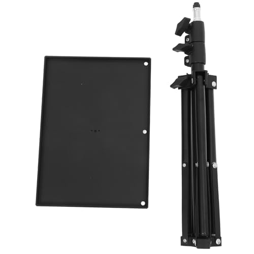 Trépied ordinateur portable réglable avec plateau support PC pliable extérieur - 2