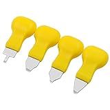 L'outil de réparation de coque arrière de montre est fabriqué en acier inoxydable de qualité supérieure et en plastique, robuste, durable et multi-usages. Vous pouvez facilement ouvrir le couvercle arrière de la montre.