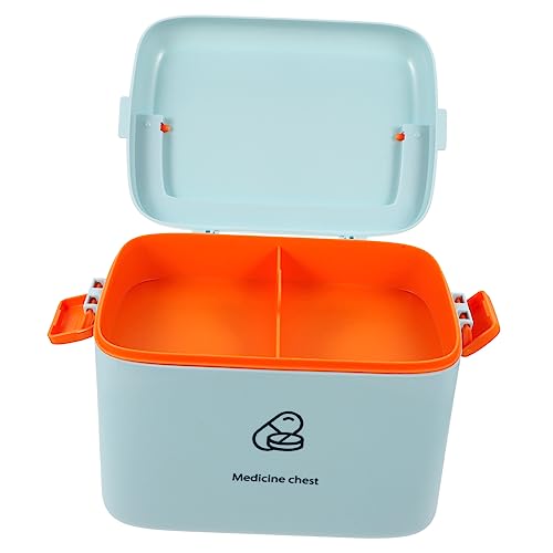 TOYMYTOY ピルケース 箱 薬の保管 ロッキングキャビネット メディシンロック ロックボックス ファミリーパック 腹筋 オフィス Travel Suitcase