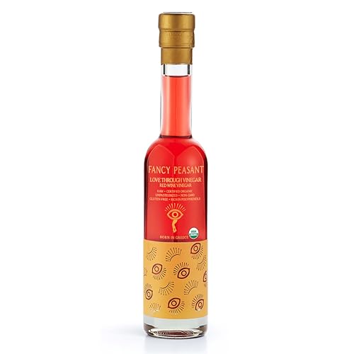 Fancy Peasant Red Wine Vinegar, 200ML Organic Red Wine Vinegar