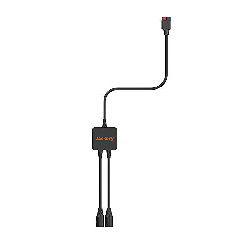 Jackery 100W ソーラーパネル 2枚＋並列接続用ケーブル Amazon | Jackery Solarsaga 並列接続用ケーブル Jackeryポータブル