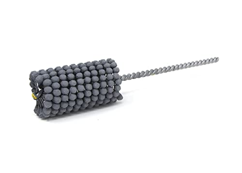 Image of Brush Research BC114400 Flex-Hone, 1-1 /4 inch (31.8mm) Diameter, 400 Grit, Silicon Carbide, for Mild Steel, Stainless Steel, Cast Iron and Softer Ferrous Materials