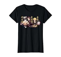 Officially Licensed Demon Slayer: Kimetsu No Yaiba Mugen Train Apparel for Women - Men - Girls - Boys; Demon Slayer: Infinity Castle T-Shirt; Anime T-Shirt; Hashira T-Shirt; Kimetsu no Yaiba; Birthday Gift; Holiday Gift; Back To School Shirt; E2L007A...