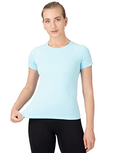 Breathable Workout Shirts for Women - Short Sleeve Design