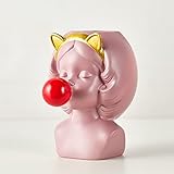 vase figure rouge Zarte Oberflächenbehandlung, spezielles künstlerisches Gefühl.Safe und geschmacklos.