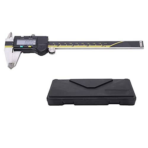 Calibrador Digital Electrónico de 150MM, Herramienta de Medición con Precisión de 0.01mm, Pantalla LED para Inspección Industrial y Uso en Talleres