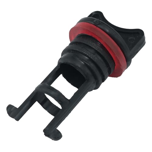 YTgilo 2PCS Boat Yacht Drain Plug Boat Drain Plug Drain Plug Nylon Drain Plug Leg Replacement Used for Various Canoes Kayaks Boat Sealing Yacht Hardware Accessories