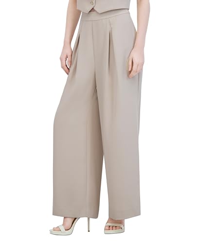Women's Pleated Wide Leg Pants2