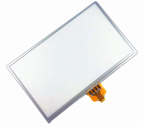 Skylarpu New 4.3''Inch 105mm*65mm Touchscreen for Tomtom VIA 110 4EH45 GPS Resistance Touch Panel Screen Glass Digitizer Repair 105mmx65mm