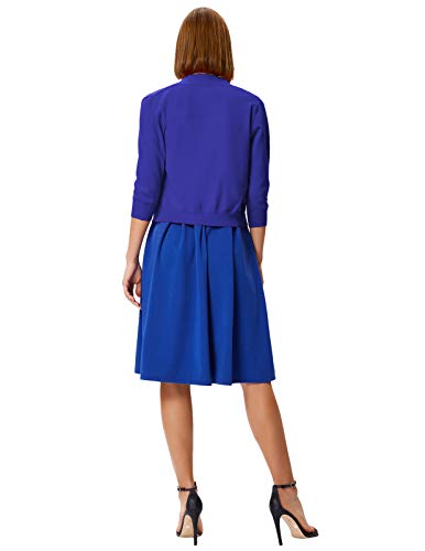 Image of GRACE KARIN Women Cardigan Sweaters Lightweight Knit Cropped Cardigans Trendy 3 /4 Sleeve Shrug Bolero S-3XL