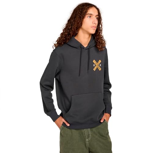 grigio Element Timber Signs Hoodie L