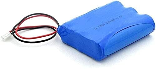 Paquete De Batería De Litio Li-Ion 11.1V 3800Mah 18650 De Repuesto De Grupo De Células Recargables.4 Piezas