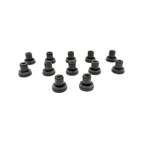 Image of BTS-97213862K12 Valve Cover Grommet Set, Compatible with GM Duramax 6.6L LB7 Engine, 2001-2004, Aftermarket Replacement for OEM 97213862, Aislador de Tapa de Valvula