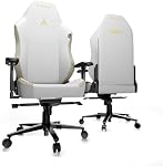 CYBEART | Lunar - NEO Series Gaming/Président de bureau 4D Accoudoir, NeoTek™ Leatherette AeroMag™ Cou & Oreiller lombaire, Recline & Tilt