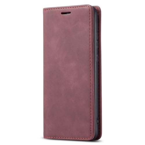 for Samsung Galaxy S26 Ultra/S26+/S26 �p���g���}�O�l�b�g�E�H���b�g�P�[�X ? �J�[�h�z���_�[�ƃL�b�N�X�^���h�t���r�W�l�X���U�[�t���b�v�J�o�[�A���S�ȗ��ߋ��ی�