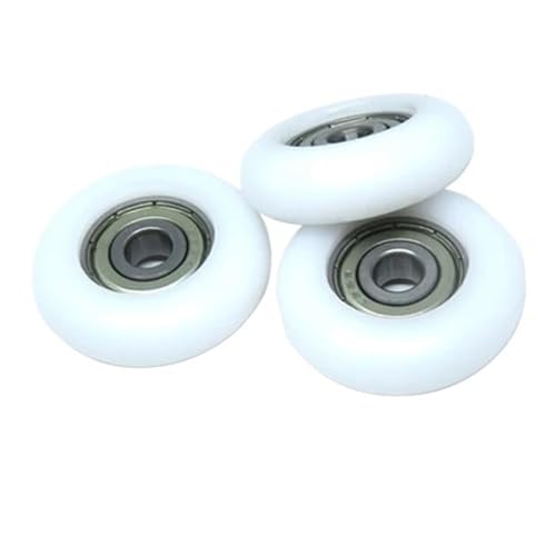 4 �� 6 × 32 × 10 ���[�C���O�}�V���z�C�[�� BSR62632-10 POM ���[���[�V�[�g���[���[ 32 �~�����[�g�����a�v���X�`�b�N�R�[�e�B���O���ꂽ�x�A�����O 6*32*10