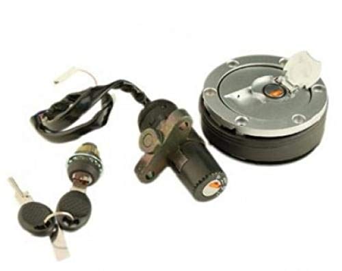 Kit Serrure Selle neiman contacteur démarrage Moto Derbi 50 GPR 2006 à 2011 Neuf