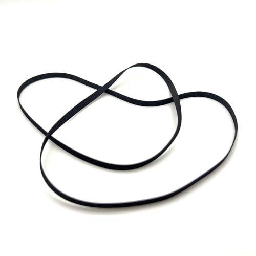 Cinturón Transmisión Correa Transmisión Plana para Tocadiscos Vinilo para LP, 1 Uds. Ancho, 10mm, Grabadora De Cinta De Cassette Correa Transmisión (Size : Folded Length 95mm)