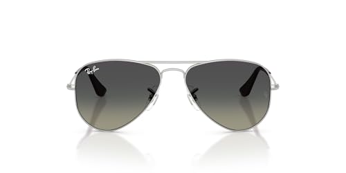 Image of Ray-Ban Junior Kids' Rj9506s Metal Aviator Sunglasses