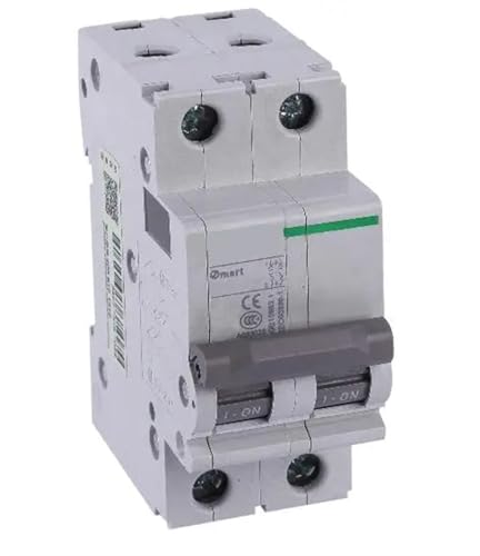 Disjoncteur miniature OSMC32N2D1 2P D1A 400V 6kA bipolaire modulaire M5