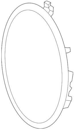 Placa base auténtica Mercedes-Benz Emblem 000-888-00-00