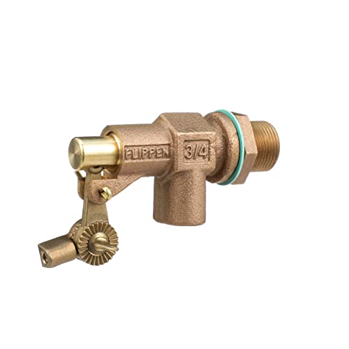 Watts 3/4" Bronze Heavy Duty Float Valve, Locknut, Gasket, 750-12 #TOP3