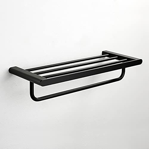 Porte-serviettes de bain pliable pour une douche ordonnée